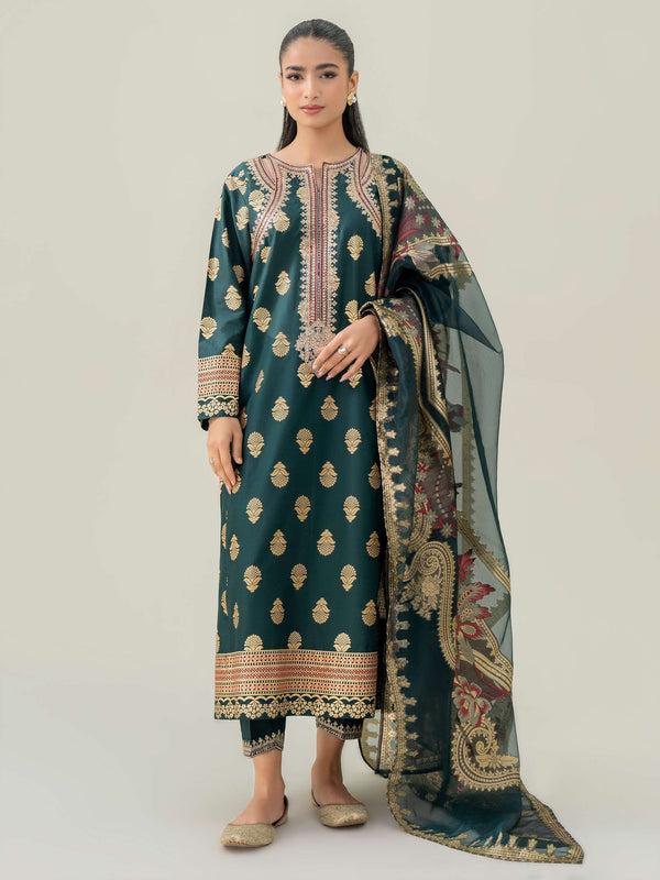 Limelight 3 Piece Lawn Suit-Embroidered (Pret)