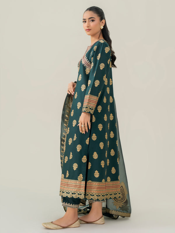 Limelight 3 Piece Lawn Suit-Embroidered (Pret)