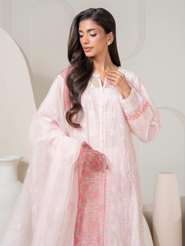 Limelight 3 Piece Lawn Suit-Embroidered (Pret)