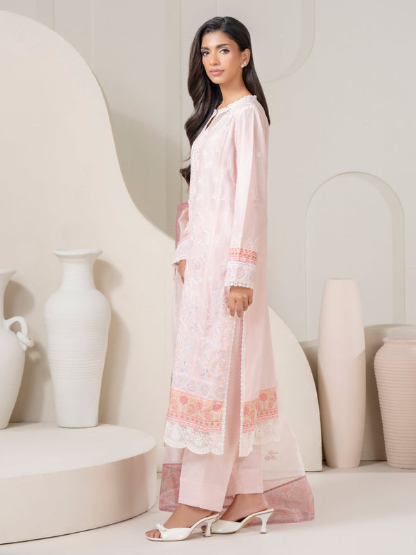 Limelight 3 Piece Lawn Suit-Embroidered (Pret)