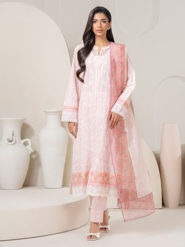 limelight 3 Piece Lawn Suit-Embroidered (Pret)