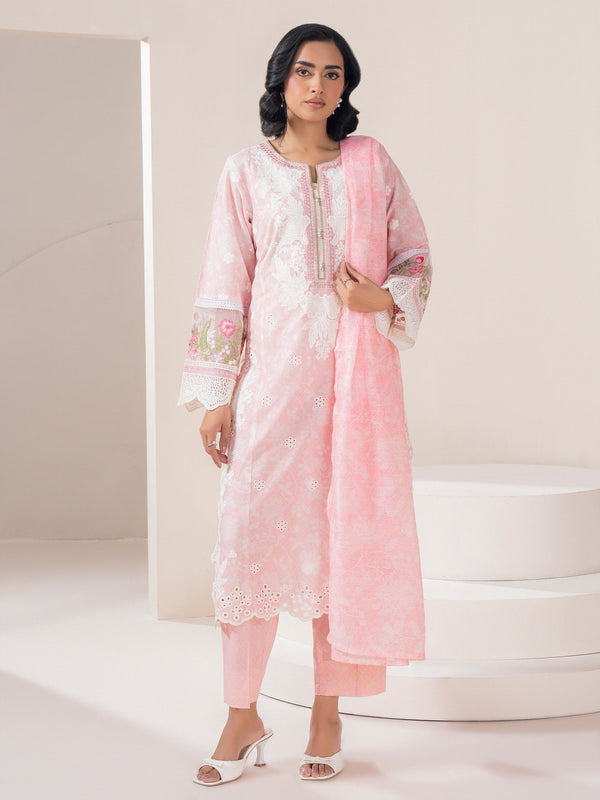 limelight 3 Piece Lawn Suit-Embroidered (Pret)