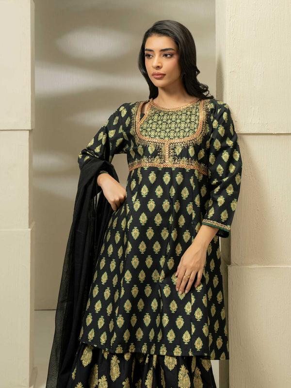 limelight 3 Piece Lawn Suit-Embroidered (Pret)