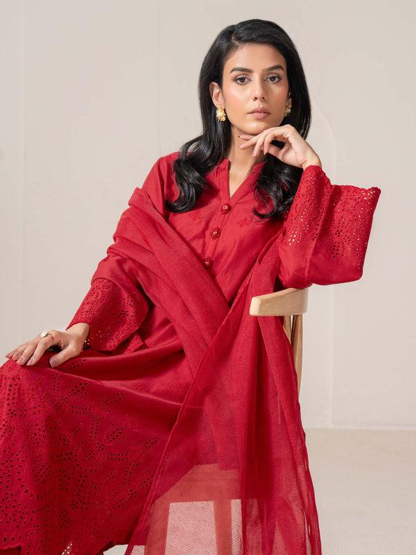 Limelight 3 Piece Lawn Suit-Embroidered (Pret)