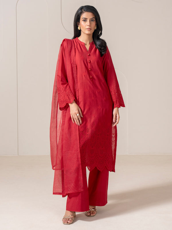 limelight 3 Piece Lawn Suit-Embroidered (Pret)