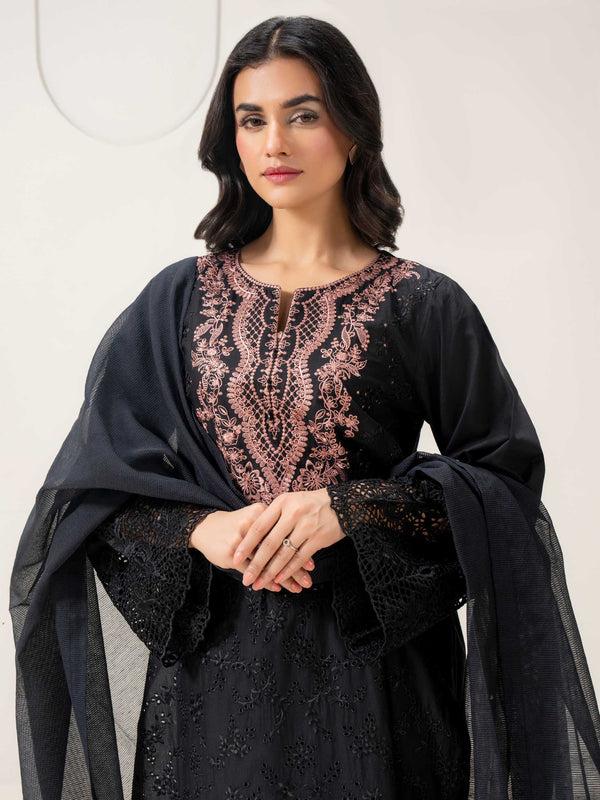 Limelight 3 Piece Lawn Suit-Embroidered (Pret)