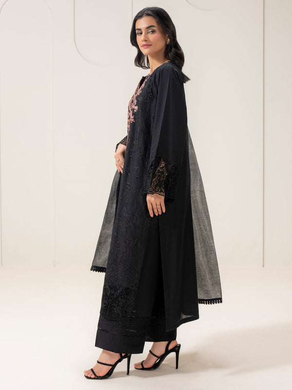 Limelight 3 Piece Lawn Suit-Embroidered (Pret)