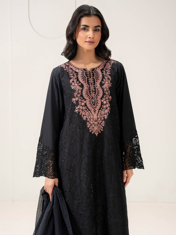 Limelight 3 Piece Lawn Suit-Embroidered (Pret)