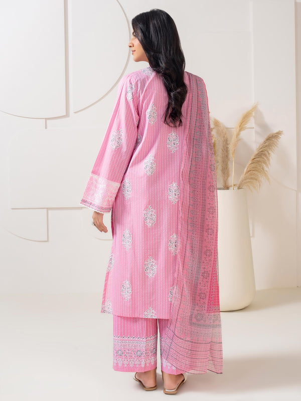 Limelight 3 Piece Lawn Suit-Embroidered (Pret)
