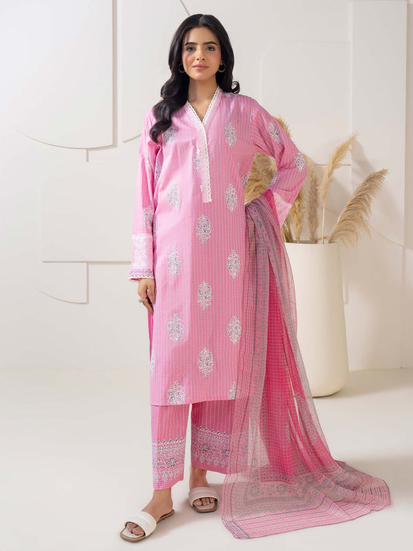 limelight 3 Piece Lawn Suit-Embroidered (Pret)