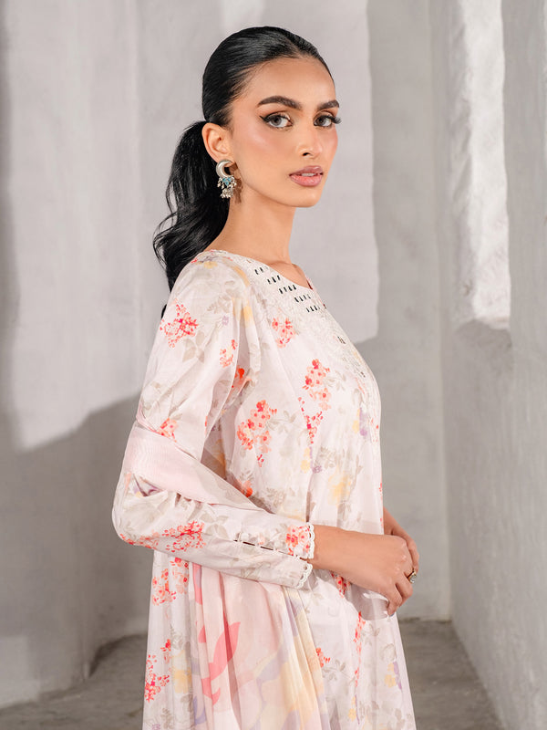 Limelight 3 Piece Lawn Suit-Embroidered (Unstitched)