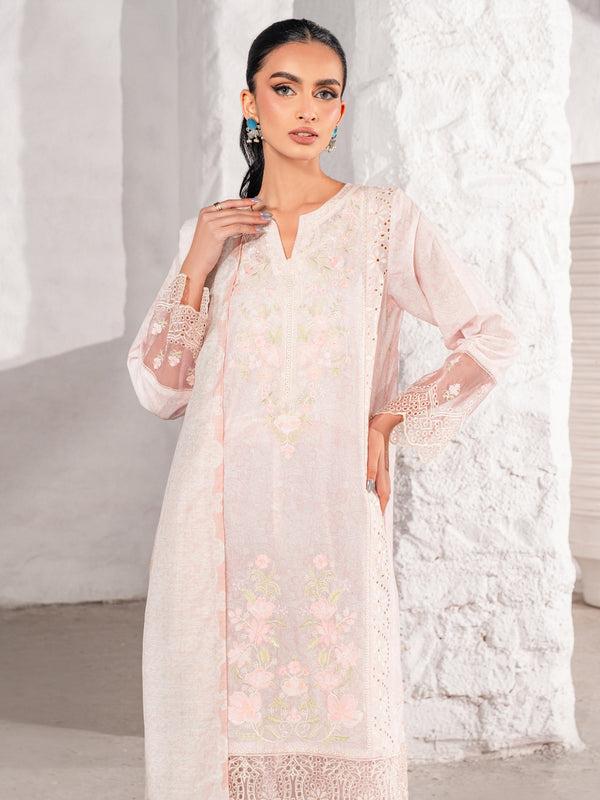 Limelight 3 Piece Lawn Suit-Embroidered (Unstitched)