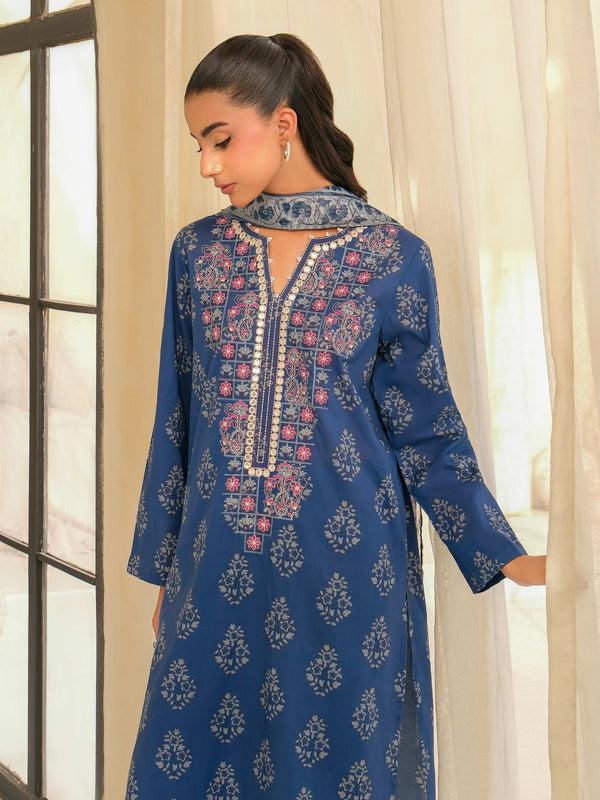 limelight 3 Piece Lawn Suit-Embroidered (Unstitched)