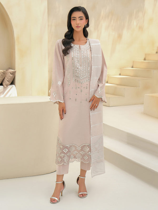 Limelight 3 Piece Lawn Suit-Embroidered (Unstitched)