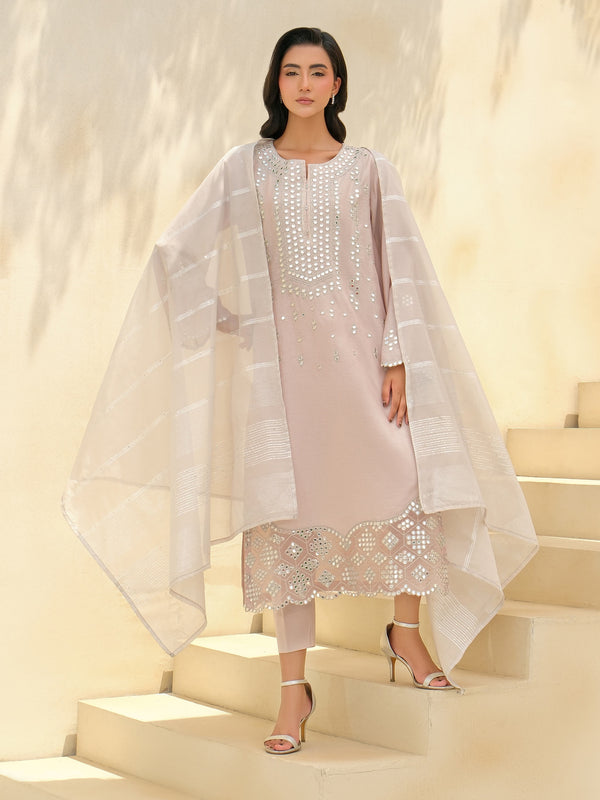 limelight 3 Piece Lawn Suit-Embroidered (Unstitched)