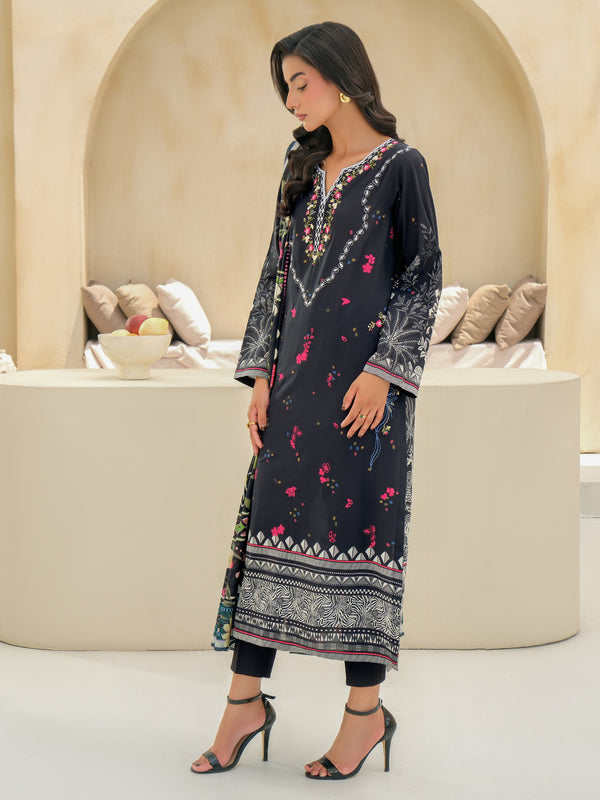Limelight 3 Piece Lawn Suit-Embroidered (Unstitched)