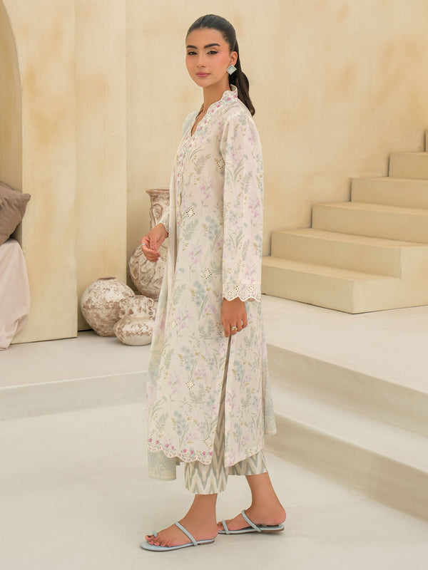 Limelight 3 Piece Lawn Suit-Embroidered (Unstitched)