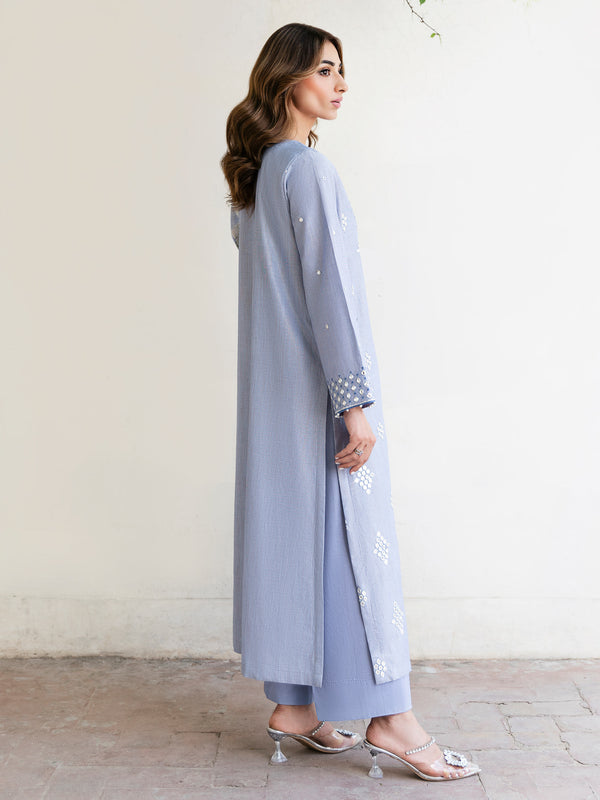 Limelight 3 Piece Lawn Suit-Embroidered (Unstitched)