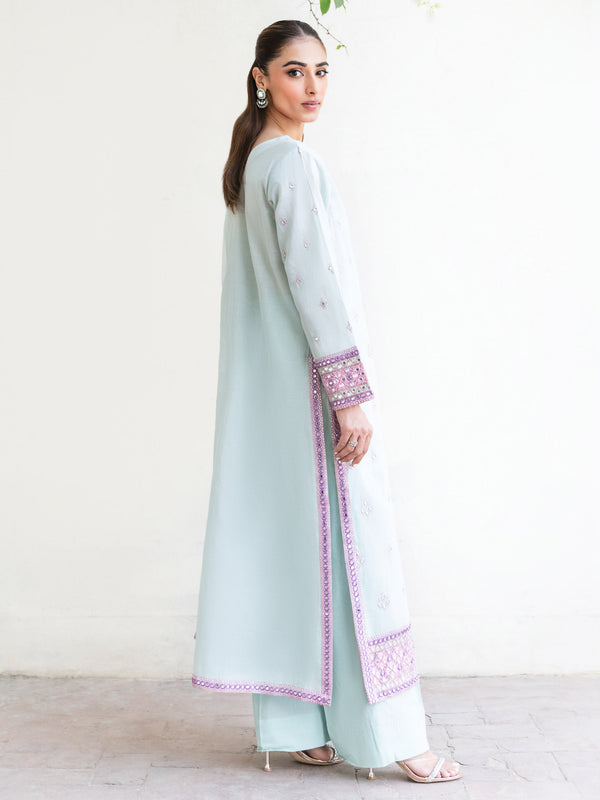 Limelight 3 Piece Lawn Suit-Embroidered (Unstitched)