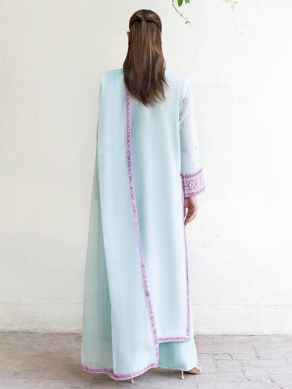 Limelight 3 Piece Lawn Suit-Embroidered (Unstitched)