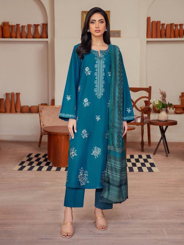 limelight 3 Piece Lawn Suit-Embroidered (Unstitched)