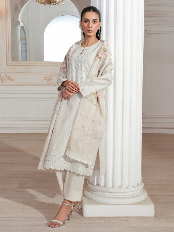 Limelight 3 Piece Lawn Suit-Embroidered (Unstitched)
