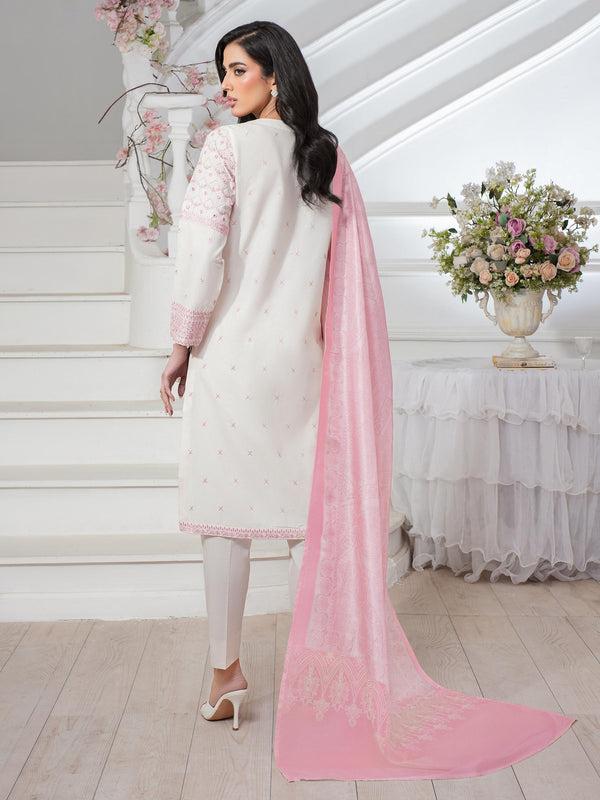 Limelight 3 Piece Lawn Suit-Embroidered (Unstitched)