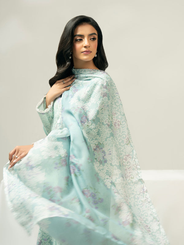 Limelight 3 Piece Lawn Suit-Paste Print (Pret)