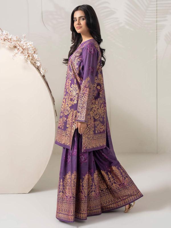 Limelight 3 Piece Lawn Suit-Paste Print (Pret)