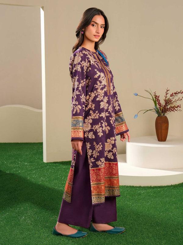 Limelight 3 Piece Lawn Suit-Paste Print (Unstitched)