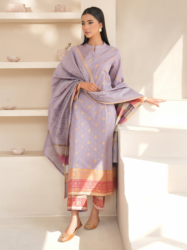 Limelight 3 Piece Lawn Suit-Paste Print (Unstitched)