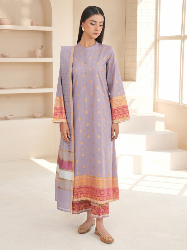 Limelight 3 Piece Lawn Suit-Paste Print (Unstitched)