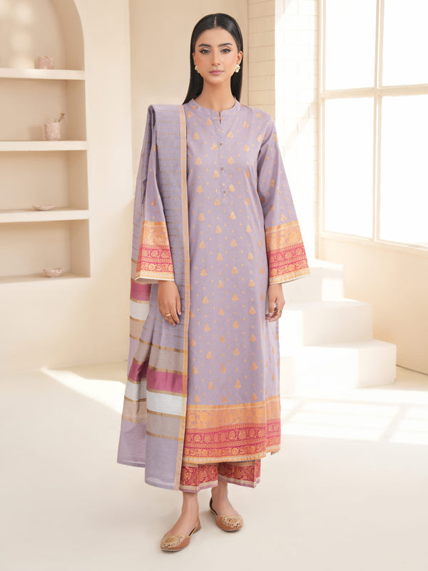 Limelight 3 Piece Lawn Suit-Paste Print (Unstitched)