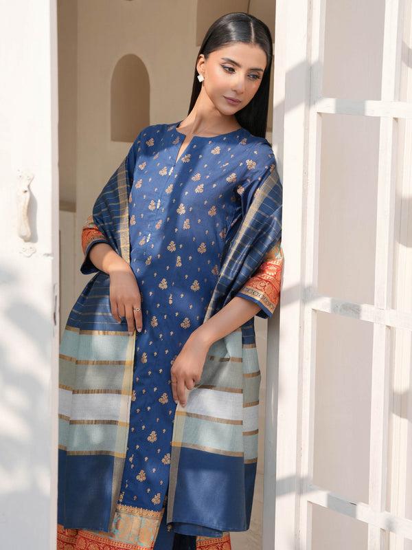 limelight 3 Piece Lawn Suit-Paste Print (Unstitched)