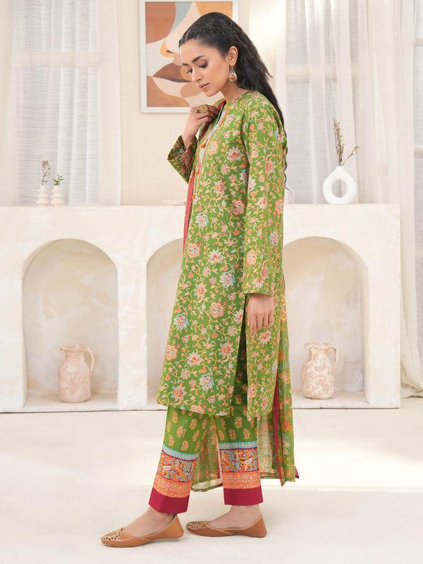 Limelight 3 Piece Lawn Suit-Paste Print (Unstitched)
