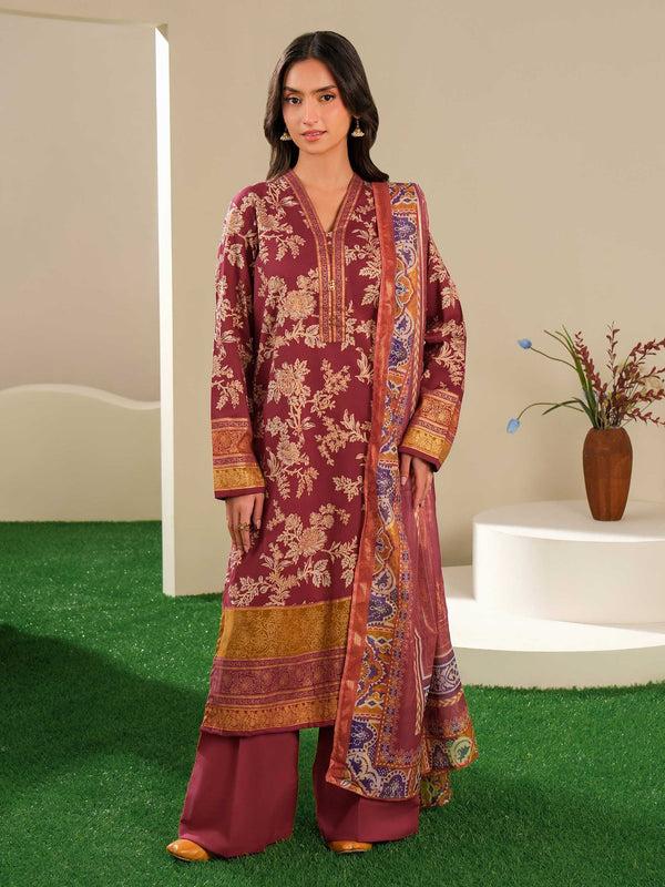 limelight 3 Piece Lawn Suit-Paste Print (Unstitched)