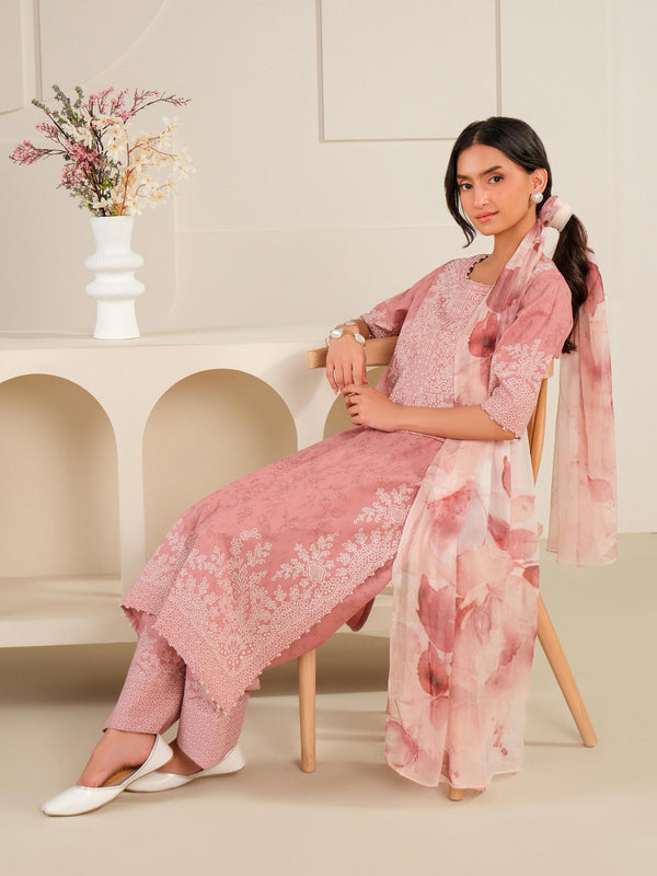 Limelight 3 Piece Lawn Suit-Paste Print (Unstitched)