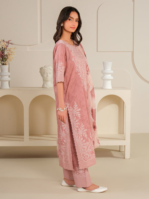 Limelight 3 Piece Lawn Suit-Paste Print (Unstitched)