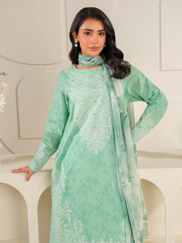 Limelight 3 Piece Lawn Suit-Paste Print (Unstitched)