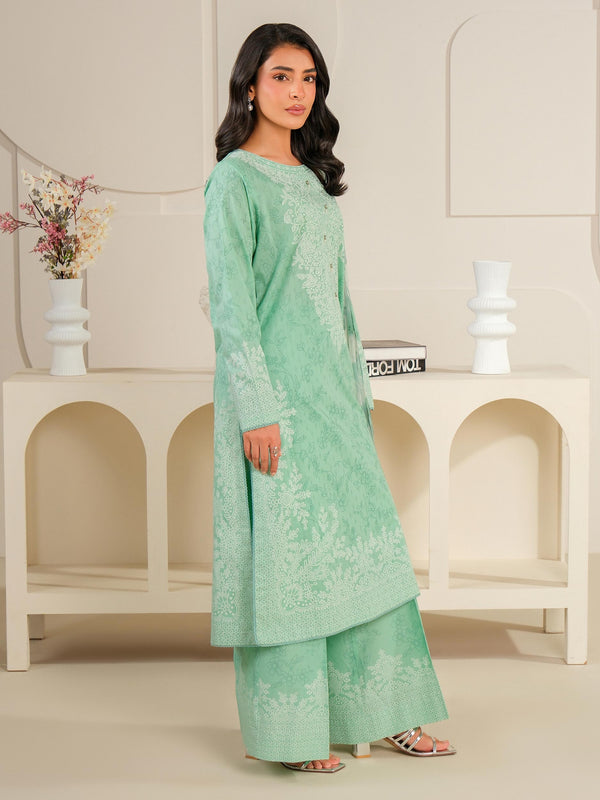 Limelight 3 Piece Lawn Suit-Paste Print (Unstitched)