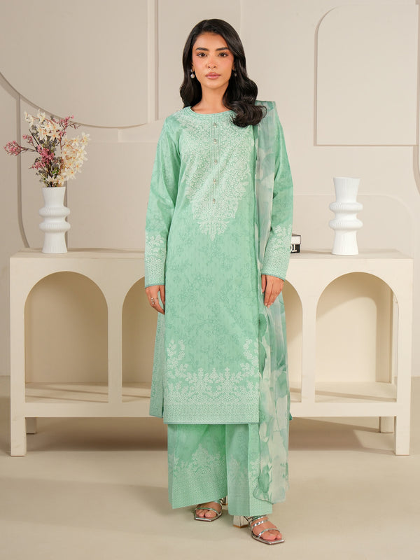 limelight 3 Piece Lawn Suit-Paste Print (Unstitched)