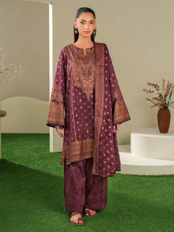 Limelight 3 Piece Lawn Suit-Paste Print (Unstitched)