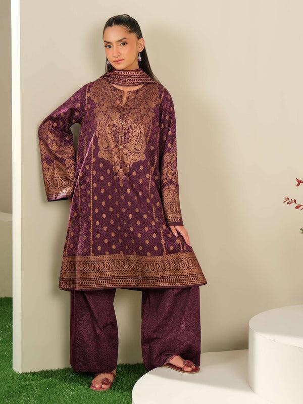 limelight 3 Piece Lawn Suit-Paste Print (Unstitched)