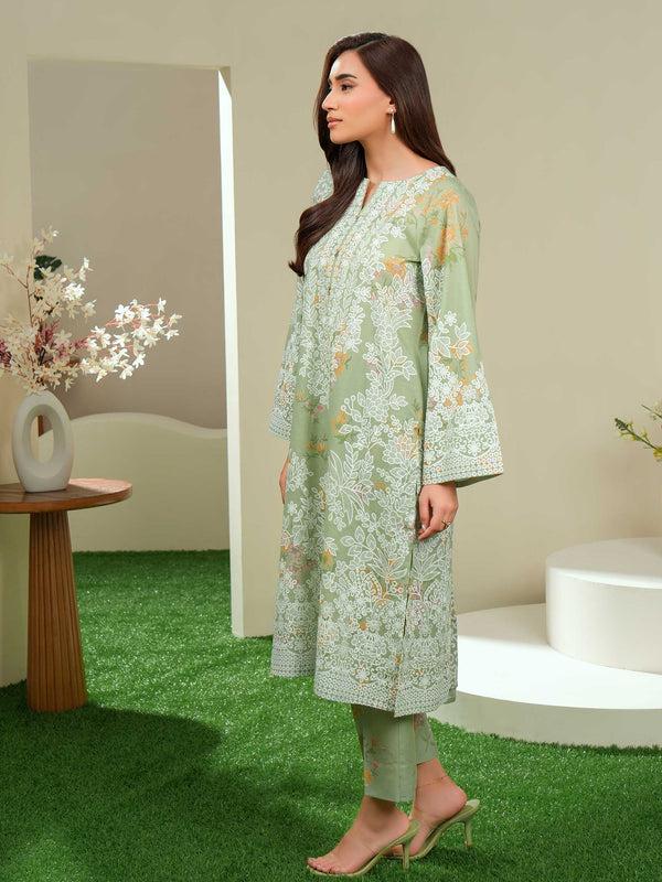 Limelight 3 Piece Lawn Suit-Paste Print (Unstitched)