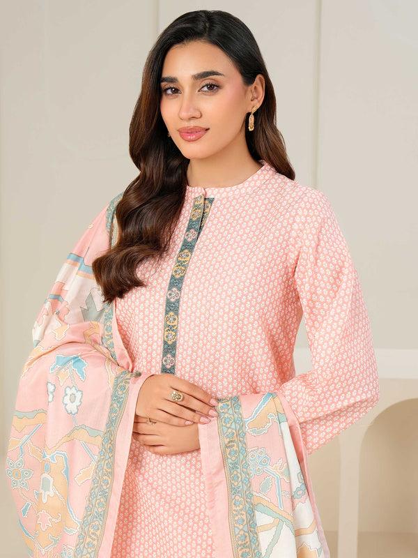 Limelight 3 Piece Lawn Suit-Paste Print (Unstitched)