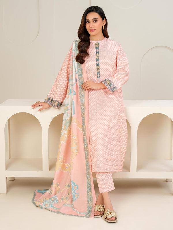 limelight 3 Piece Lawn Suit-Paste Print (Unstitched)