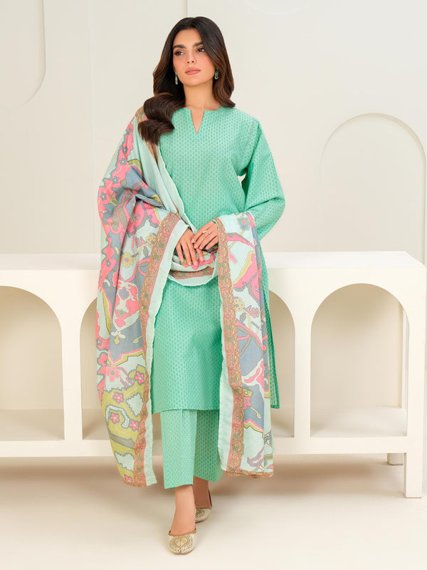 limelight 3 Piece Lawn Suit-Paste Print (Unstitched)
