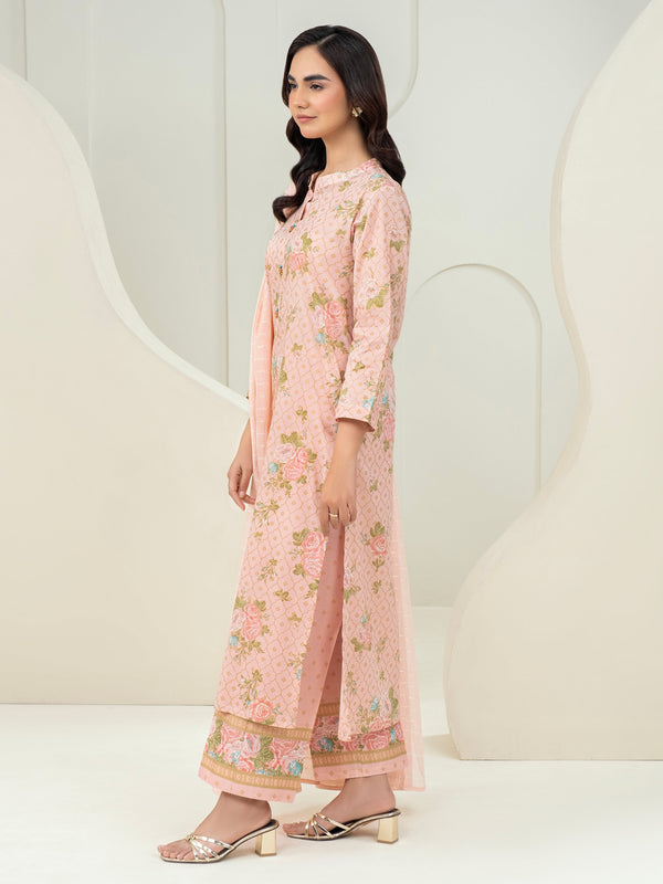 Limelight 3 Piece Lawn Suit-Paste Print (Unstitched)
