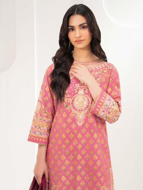 Limelight 3 Piece Lawn Suit-Paste Print (Unstitched)