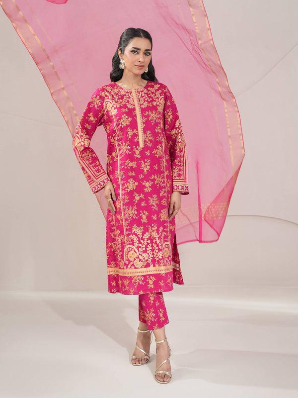 Limelight 3 Piece Lawn Suit-Paste Print (Unstitched)